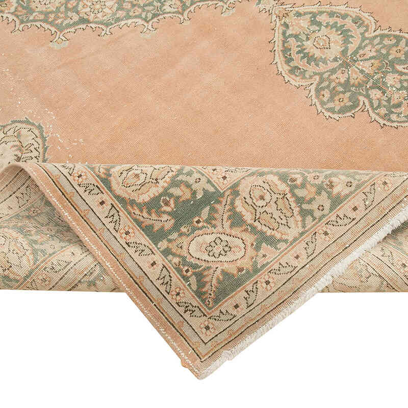 El Dokuma Vintage Halı - 206 cm x 300 cm - K0075630