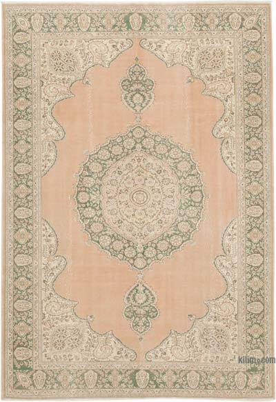 El Dokuma Vintage Halı - 206 cm x 300 cm