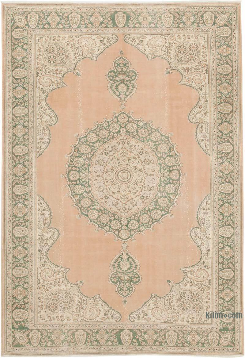 El Dokuma Vintage Halı - 206 cm x 300 cm - K0075630