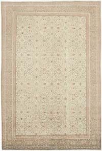 El Dokuma Vintage Halı - 200 cm x 292 cm