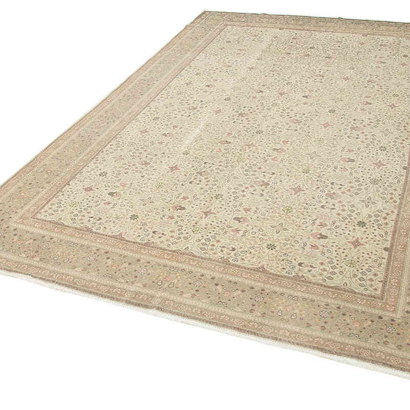Vintage Turkish Hand-Knotted Rug - 6' 7" x 9' 7" (79" x 115") - K0075631