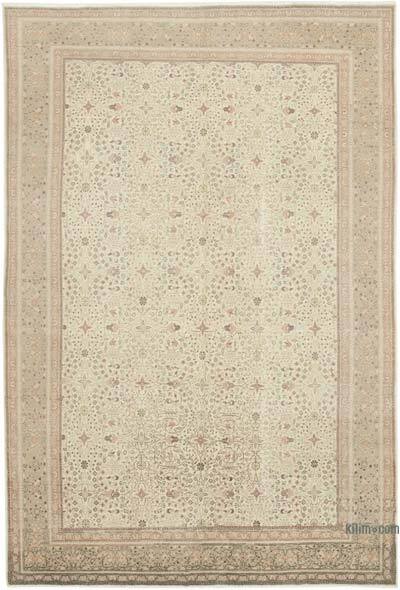 Alfombra Vintage Turca Anudada a Mano - 200 cm x 292 cm