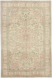El Dokuma Vintage Halı - 193 cm x 290 cm