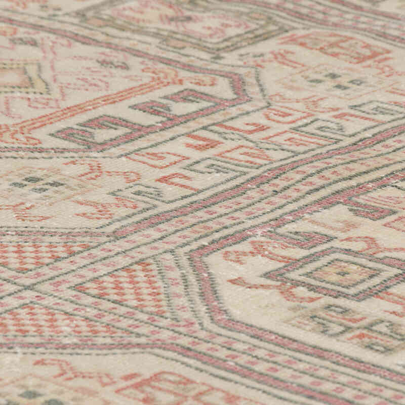 Vintage Turkish Hand-Knotted Rug - 6' 6" x 9' 11" (78" x 119") - K0075633