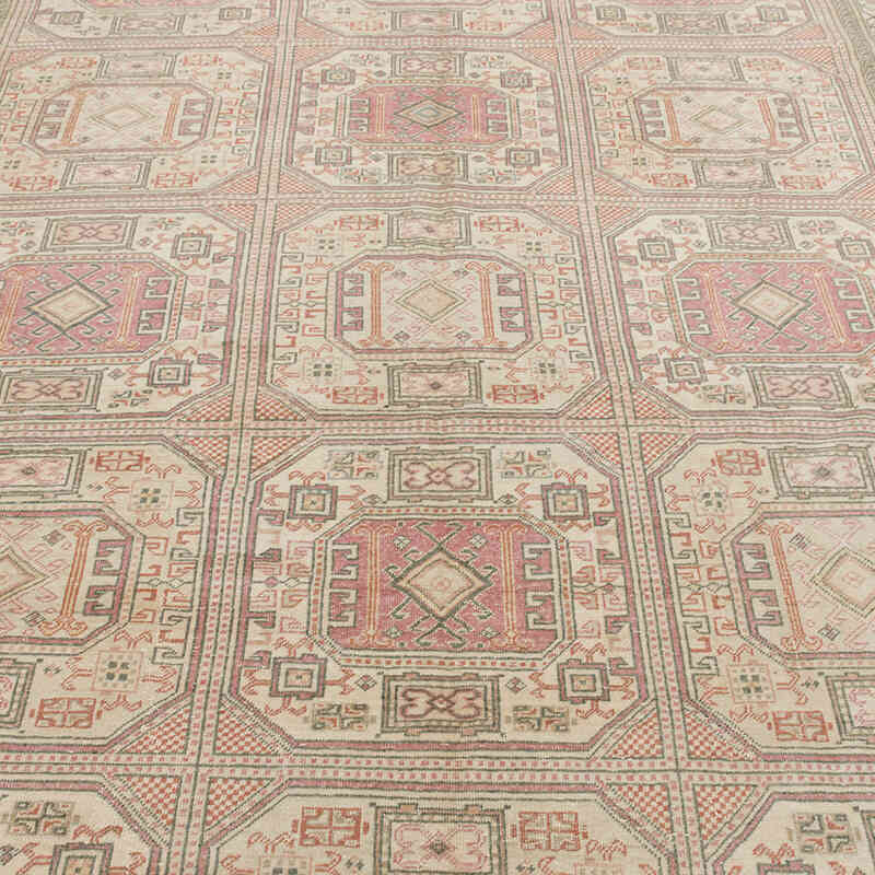 Vintage Turkish Hand-Knotted Rug - 6' 6" x 9' 11" (78" x 119") - K0075633