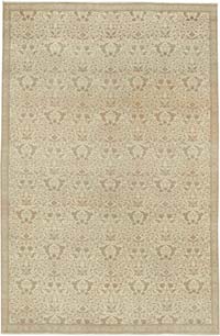 Vintage Turkish Hand-Knotted Rug - 6' 3" x 9' 6" (75" x 114")