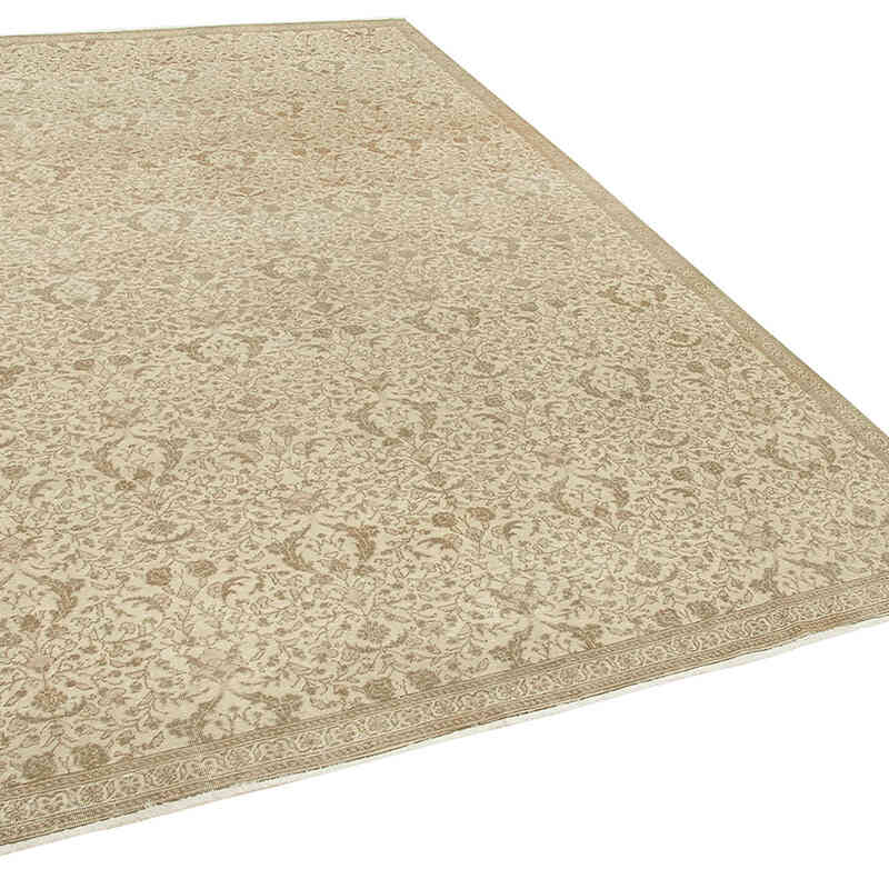 El Dokuma Vintage Halı - 190 cm x 290 cm - K0075634