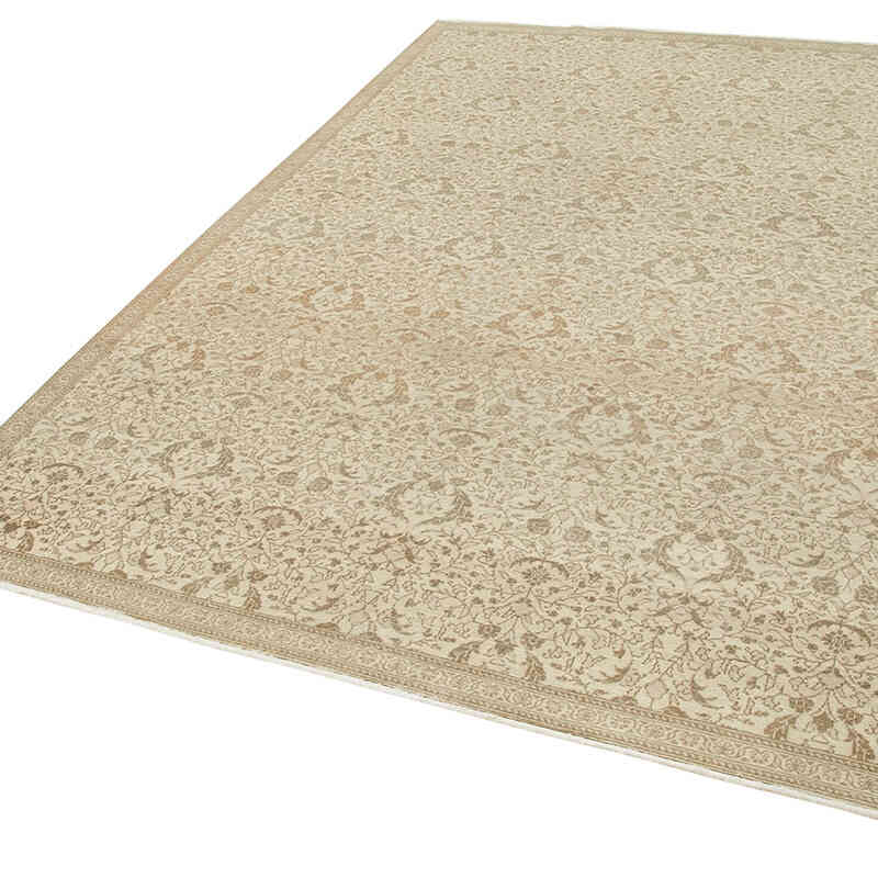 El Dokuma Vintage Halı - 190 cm x 290 cm - K0075634