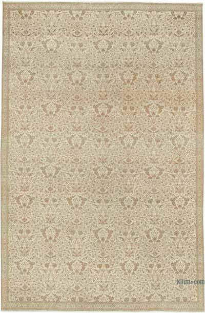 Alfombra Vintage Turca Anudada a Mano - 190 cm x 290 cm