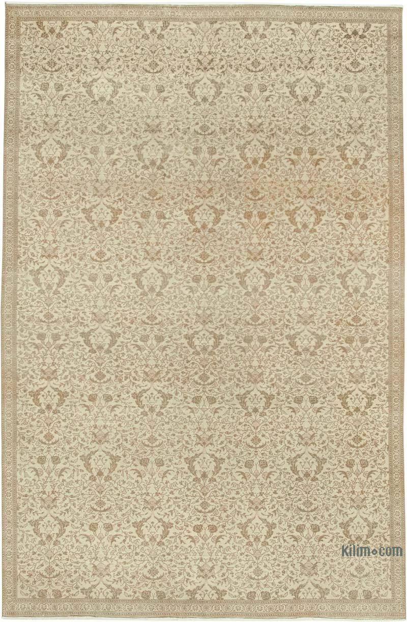 El Dokuma Vintage Halı - 190 cm x 290 cm - K0075634
