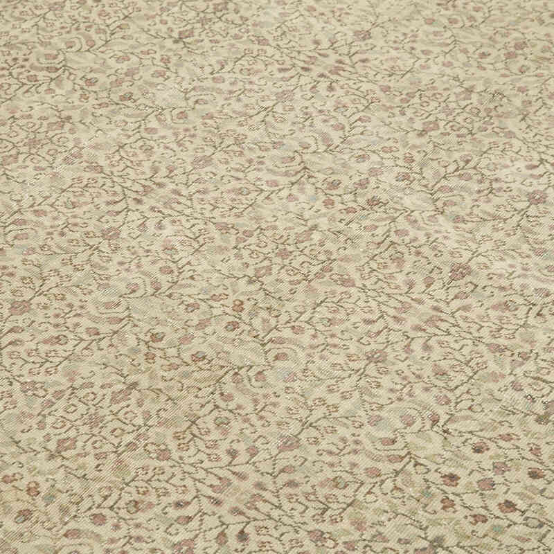 Vintage Turkish Hand-Knotted Rug - 6' 4" x 9' 7" (76" x 115") - K0075635
