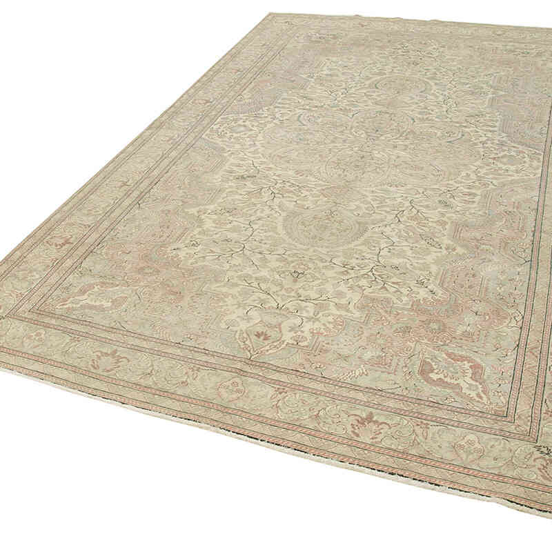 Vintage Turkish Hand-Knotted Rug - 6' 5" x 10' 2" (77" x 122") - K0075638