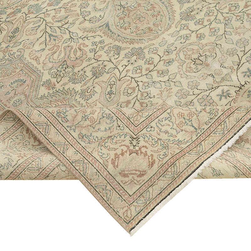 Vintage Turkish Hand-Knotted Rug - 6' 5" x 10' 2" (77" x 122") - K0075638