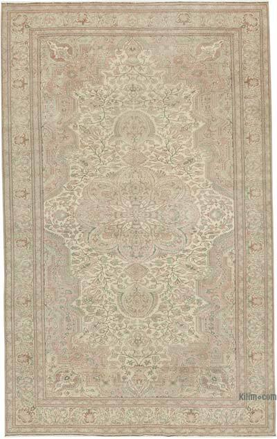 Alfombra Vintage Turca Anudada a Mano - 195 cm x 310 cm