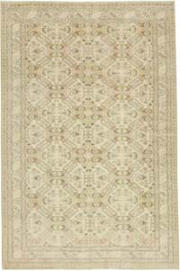 El Dokuma Vintage Halı - 195 cm x 294 cm
