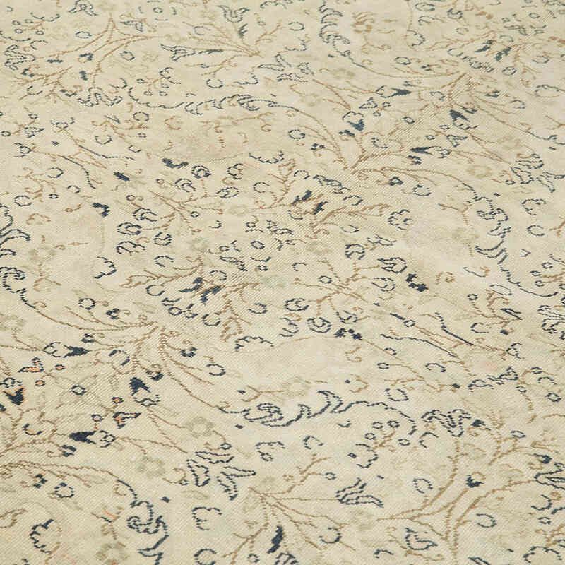 Vintage Turkish Hand-Knotted Rug - 6' 3" x 9' 3" (75" x 111") - K0075640