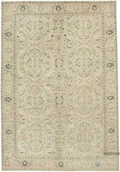 El Dokuma Vintage Halı - 191 cm x 283 cm