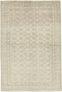 El Dokuma Vintage Halı - 195 cm x 289 cm