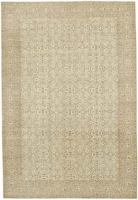 Vintage Turkish Hand-Knotted Rug - 6' 4