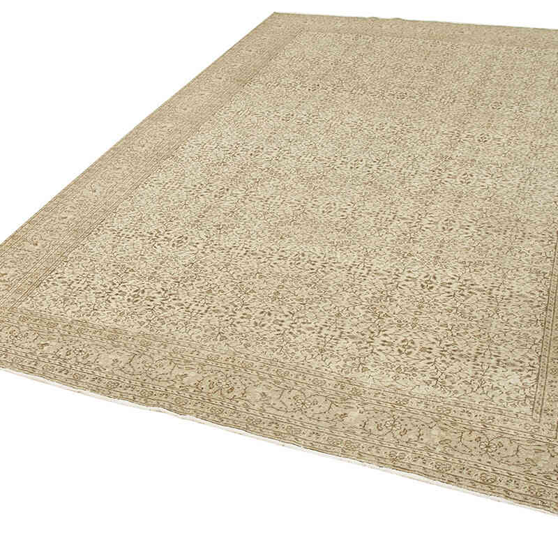 Vintage Turkish Hand-Knotted Rug - 6' 6" x 9' 7" (78" x 115") - K0075642