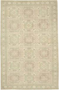 Vintage Turkish Hand-Knotted Rug - 6' 6