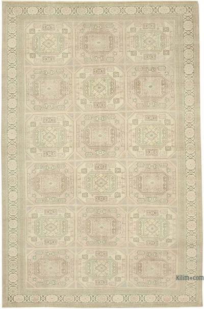 El Dokuma Vintage Halı - 188 cm x 295 cm