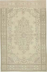 El Dokuma Vintage Halı - 205 cm x 316 cm