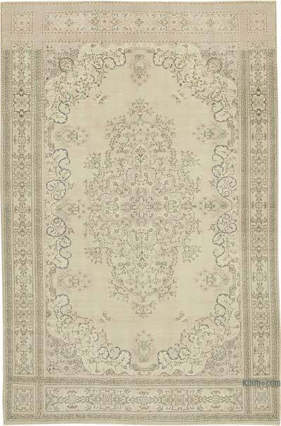El Dokuma Vintage Halı - 205 cm x 316 cm