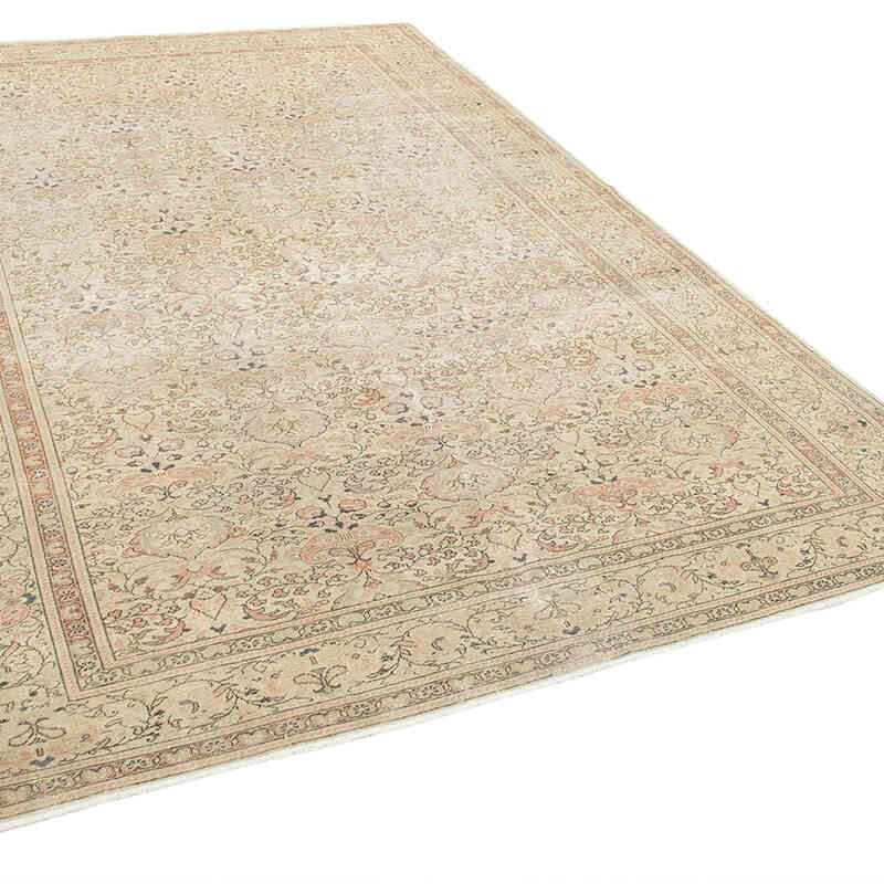 Vintage Turkish Hand-Knotted Rug - 6' 7" x 9' 9" (79" x 117") - K0075650