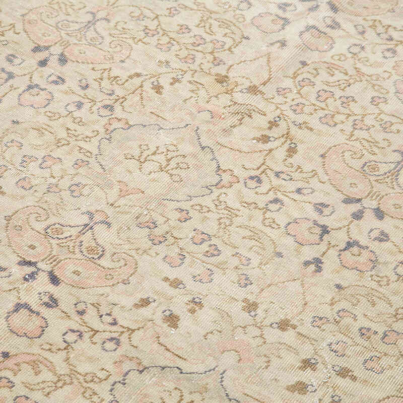 Vintage Turkish Hand-Knotted Rug - 6' 7" x 9' 9" (79" x 117") - K0075650