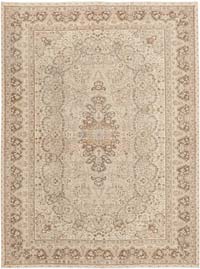 El Dokuma Vintage Halı - 215 cm x 289 cm