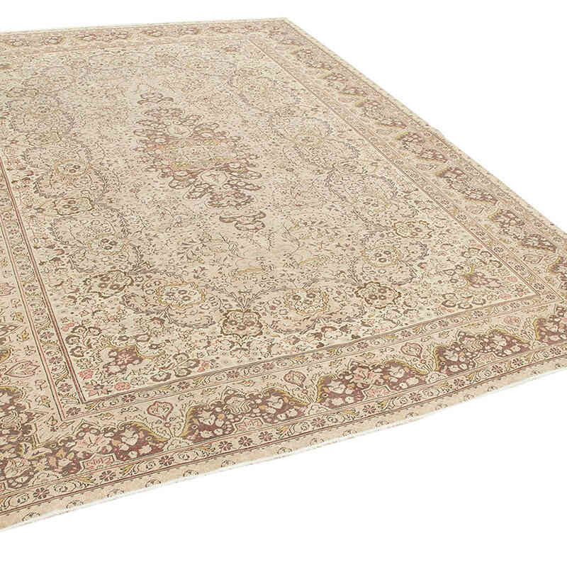 El Dokuma Vintage Halı - 215 cm x 289 cm - K0075651