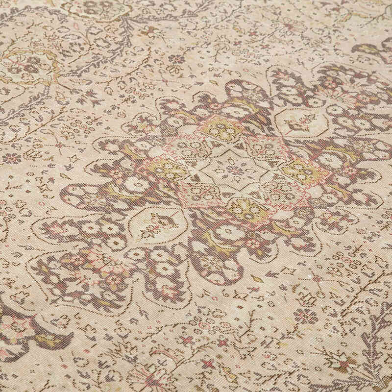 El Dokuma Vintage Halı - 215 cm x 289 cm - K0075651