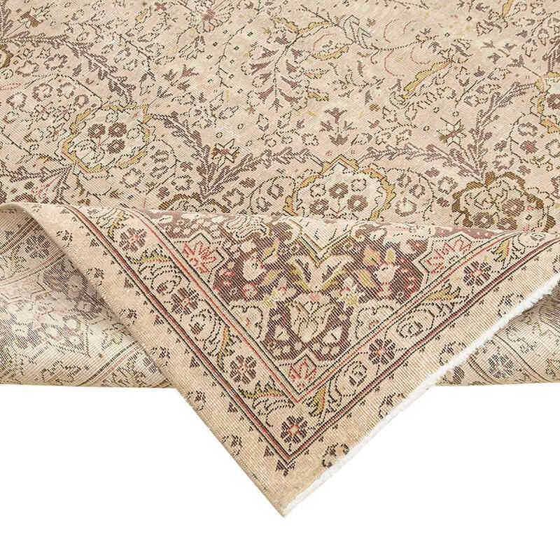 El Dokuma Vintage Halı - 215 cm x 289 cm - K0075651
