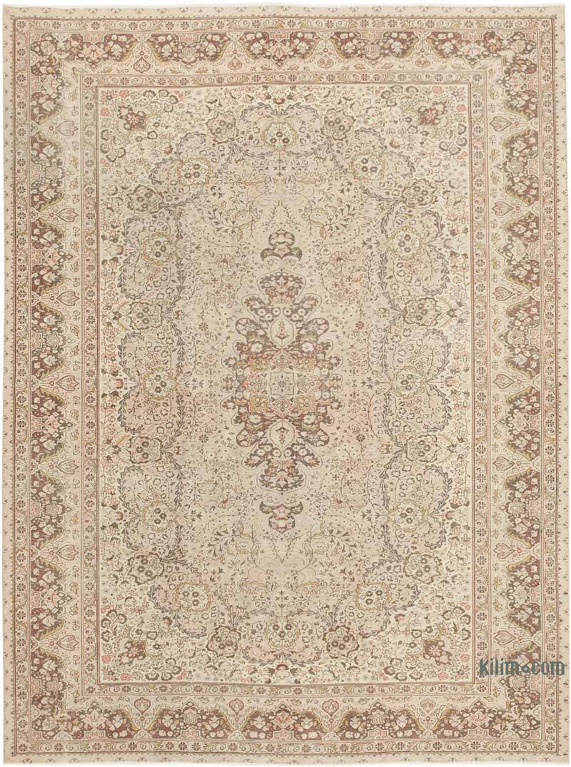 El Dokuma Vintage Halı - 215 cm x 289 cm - K0075651
