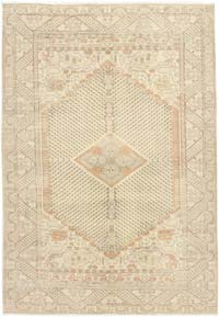 Vintage Turkish Hand-Knotted Rug - 6' 7" x 9' 5" (79" x 113")