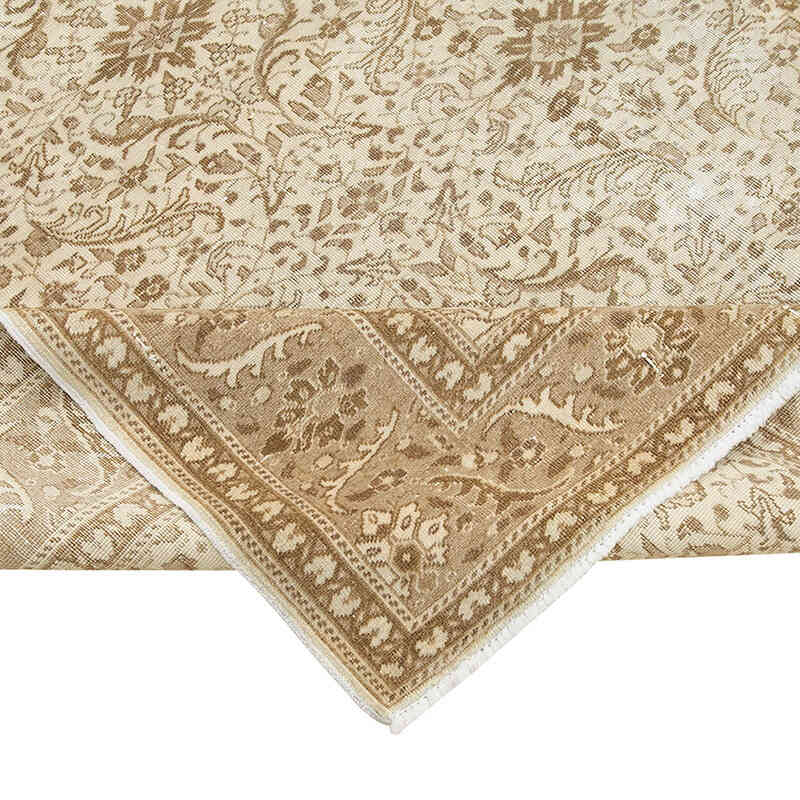 Vintage Turkish Hand-Knotted Rug - 6' 7" x 9' 7" (79" x 115") - K0075653
