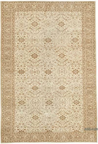 Alfombra Vintage Turca Anudada a Mano - 200 cm x 293 cm