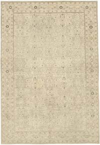 El Dokuma Vintage Halı - 196 cm x 285 cm