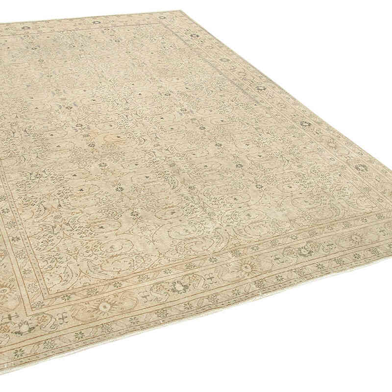 Alfombra Vintage Turca Anudada a Mano - 196 cm x 285 cm - K0075655