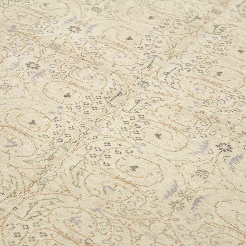 Alfombra Vintage Turca Anudada a Mano - 196 cm x 285 cm - K0075655
