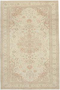 El Dokuma Vintage Halı - 198 cm x 300 cm