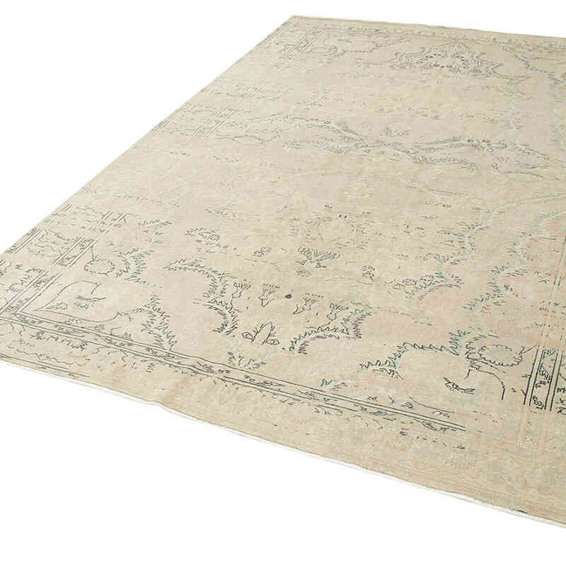 Vintage Turkish Hand-Knotted Rug - 6' 3" x 9' 4" (75" x 112") - K0075659
