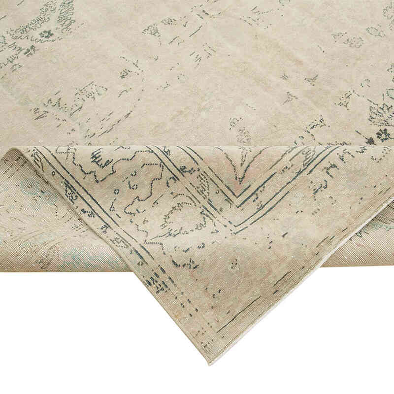 Vintage Turkish Hand-Knotted Rug - 6' 3" x 9' 4" (75" x 112") - K0075659