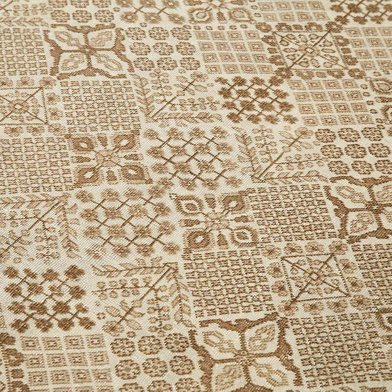 Vintage Turkish Hand-Knotted Rug - 4' 9" x 7' 2" (57" x 86") - K0075660