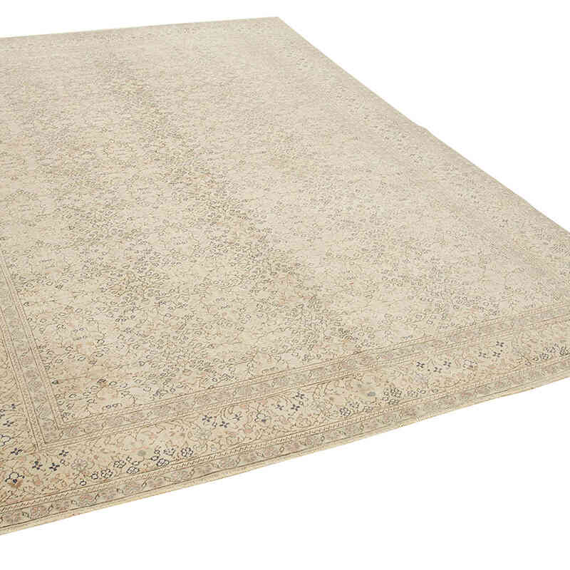 El Dokuma Vintage Halı - 200 cm x 285 cm - K0075662
