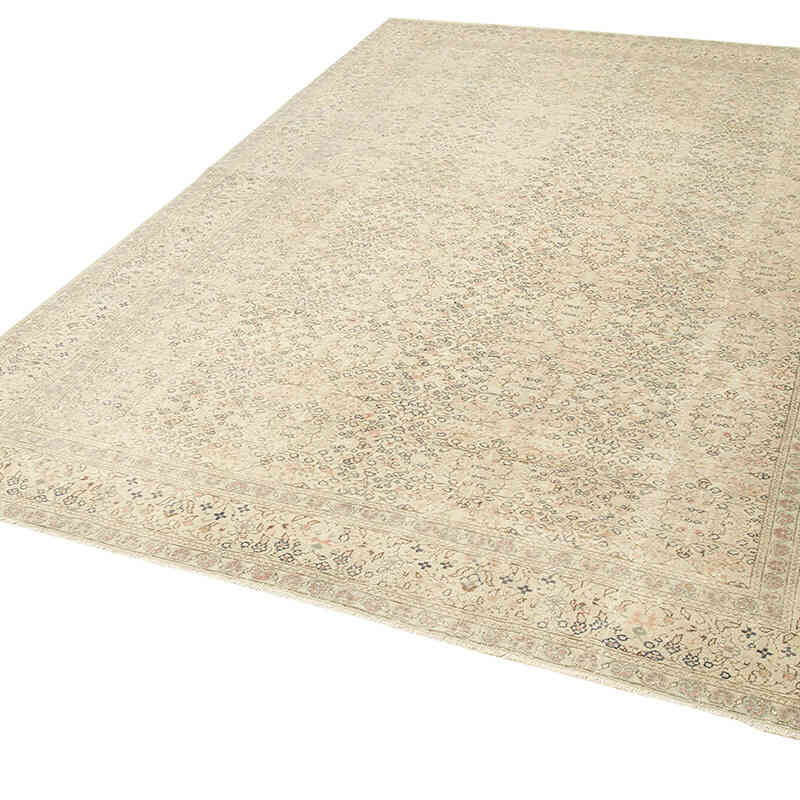 El Dokuma Vintage Halı - 200 cm x 285 cm - K0075662