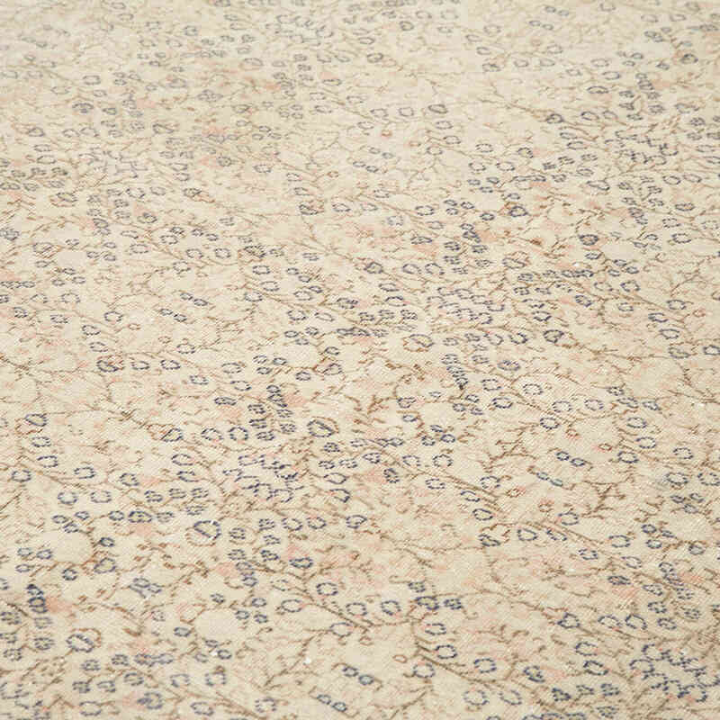 El Dokuma Vintage Halı - 200 cm x 285 cm - K0075662