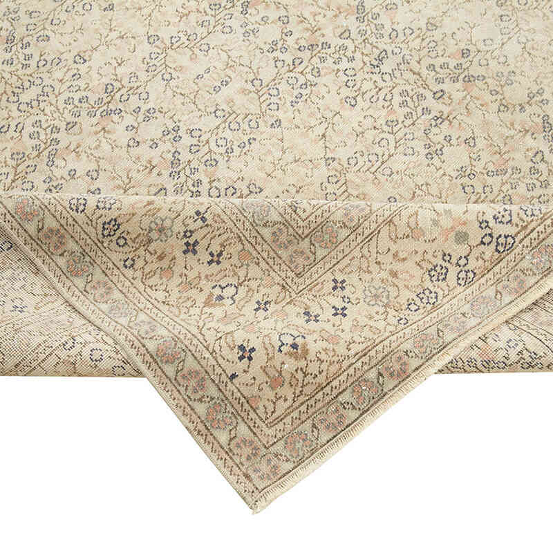 El Dokuma Vintage Halı - 200 cm x 285 cm - K0075662