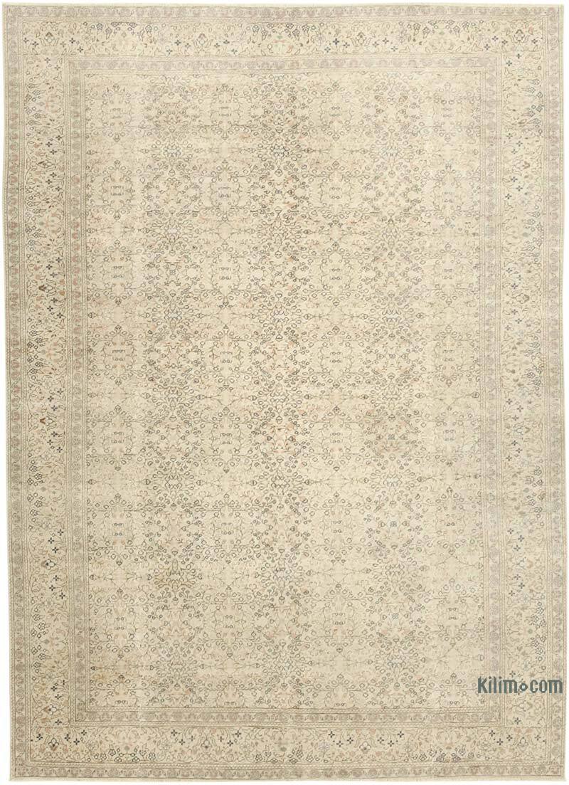 El Dokuma Vintage Halı - 200 cm x 285 cm - K0075662